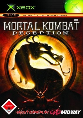 Microsoft Xbox - Mortal Kombat Deception DE mit OVP sehr guter Zustand