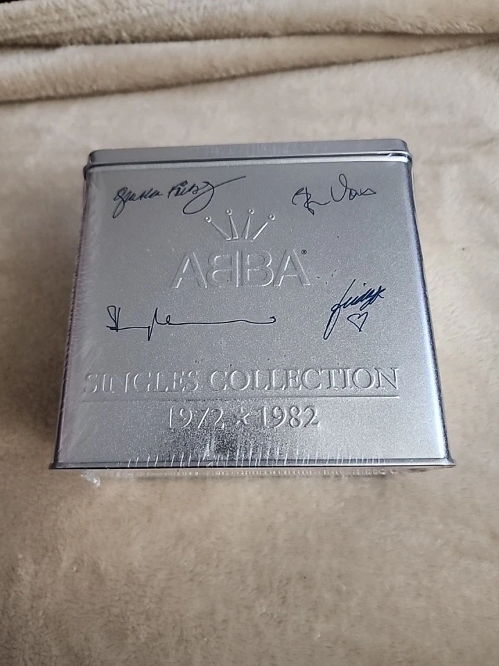 ABBA Singles Collection 1972 - 1982 Special Limited Numbered Box, CDs, Unopened - Image 2 of 4