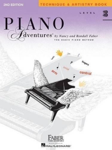 Nancy Faber Piano Adventures Technique & Artistry Book Level 3 (Tascabile)