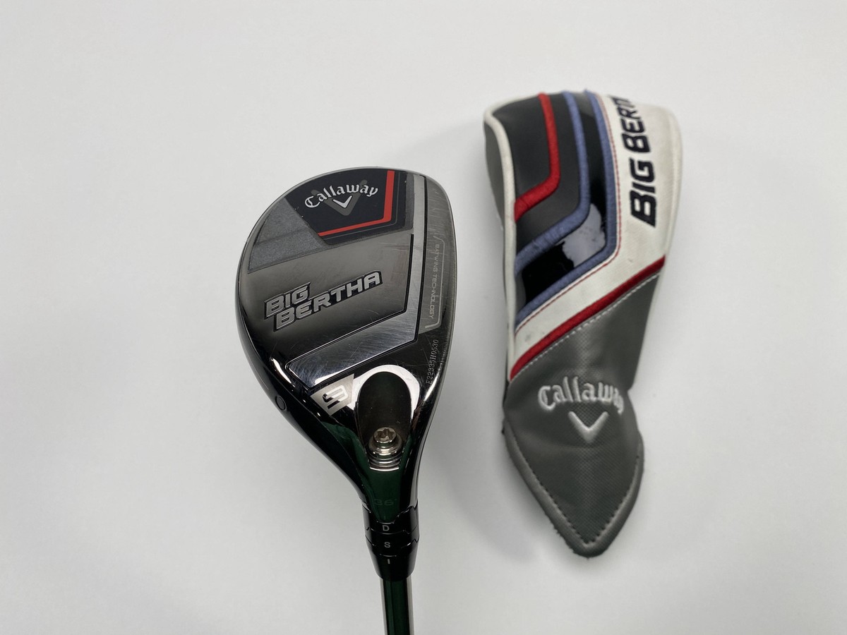 Callaway Big Bertha 23 9 Hybrid 36* RCH 65 65g Senior Graphite