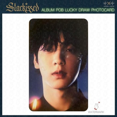 TXT Starkissed JAPAN ALBUM POB LUCKYDRAW PHOTOCARD Weverse UMS