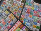 (LOT-BULK 743) 185 new stamps ** from the NETHERLANDS (photo av. text)