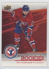 2013 Upper Deck National Hockey Card Day Canadian Alex Galchenyuk Rookie RC g6u. rookie card picture