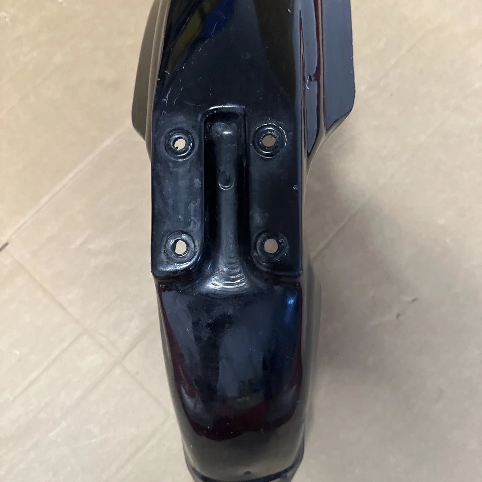 YAMAHA XT600 XT250 350 XT500 43F SCHUTZBLECH VORNE FRONT FENDER 1984-1989 B0088 — 第 3/4 张图片