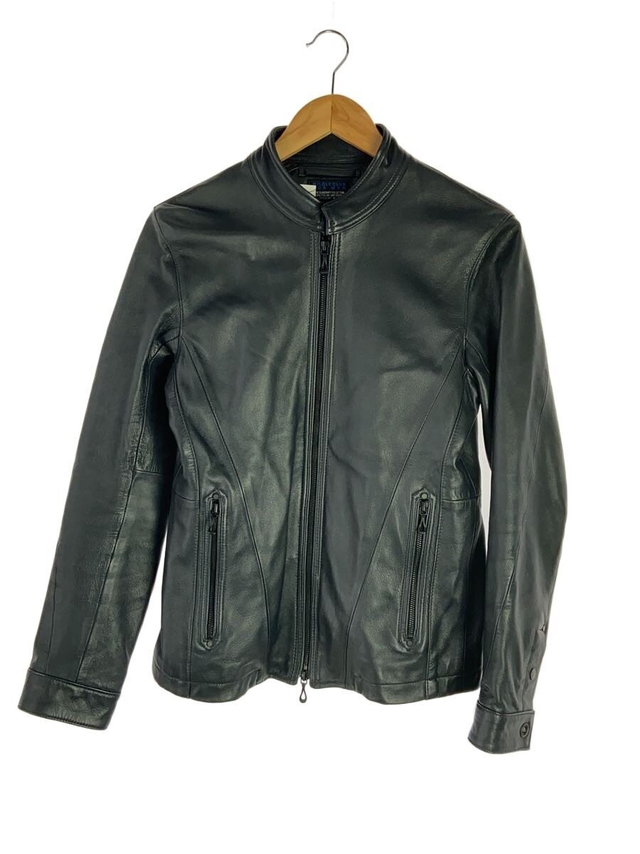 Nicole Club For Men Single Riders Jacket/46/Sheep Leather/Blk/8464-3700 3475