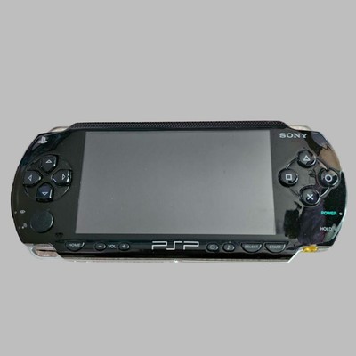PSP Initial Psp Playstation Portable Psp-1000 Black Japan | eBay