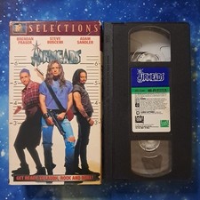 Airheads (VHS, 1994) Brendan Fraser Steve Bus...