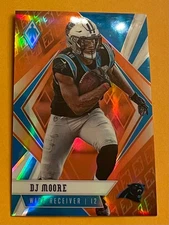 2020 DJ Moore Panini Phoenix Orange #/99