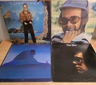 Lot of 4 Elton John Vinyl Records