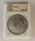 1888-P Morgan Silver Dollar $1 Brilliant Uncirculated Philadelphia Mint