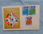 GB FDC 1973 European Economic Market Hull Pmk