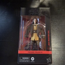 Star Wars Jedi Master Sol  02 Black Series 6  Inch Action Figure The Acolyte NEW