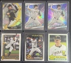 PAUL SKENES 6 Card Lot Topps  Rookie (RC) Allstar Cup All tech Refractor PIRATES