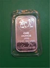 Silver Towne 1 Troy Oz. Silver Bar 0.999 Fine