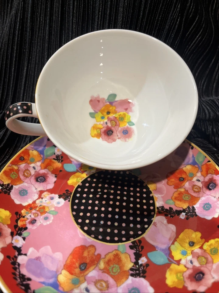 Maxwell & Williams кашемировая коллекция Bloems чайная чашка и блюдце 2017 - Изображение 4 из 4