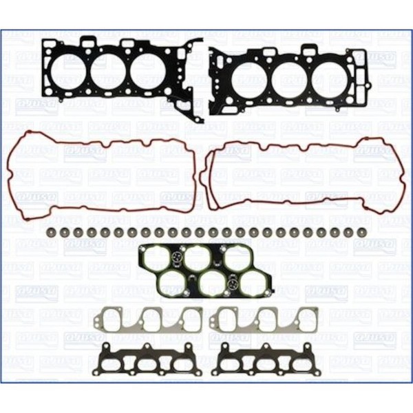 Ajusa Dichtungssatz Zylinderkopf Passend FüR Chevrolet Captiva C100 C140-image
