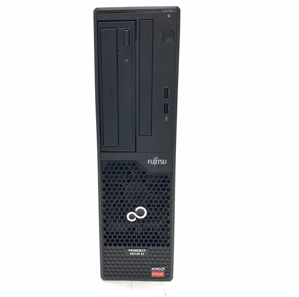 Fujitsu Primergy MX130 S2 Micro Server SFF AMD Athlon II X2 220 2.8GHz 4GB NO/HD - Image 2 of 4