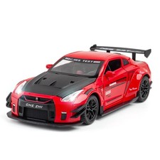 124 Scale Nissan Gtr R35 Liberty Walk Die Cast Car Lights Up Sounds New Box