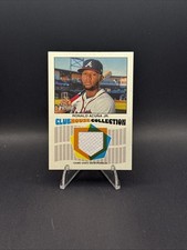 2026 Topps Heritage - Clubhouse Collection Relics Ronald Acuña Jr. #CCR-RA (MEM)