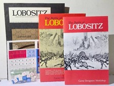 GDW Battle of LOBOSITZ Game Designers Workshop Board Game 1978
