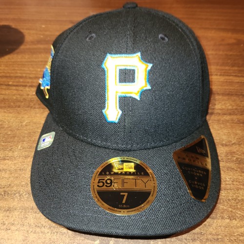 NEW Pittsburg Pirates New Era Fitted Fathers Day Hat, Size 7 Cap - Picture 1 of 7