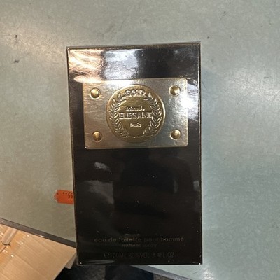 Elegant Gold By Johan B Men Cologne EDT Spray 3.4oz / 100ml NIB Sealed Pack
