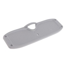 Outboard Engine Transom Mounting Pad 11.8 X 3.7inch Boat Plate Gray