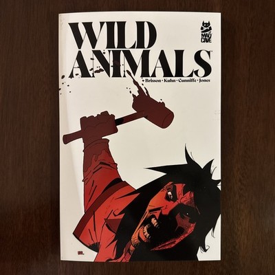 Wild Animals TPB (Mad Cave Studios, 2026)