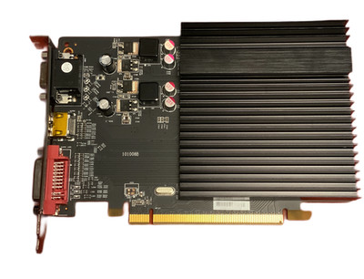 XFX Radeon HD 5450 850M 2 GB DDR3 passiv silent DVI, HDMI, VGA PCI-E