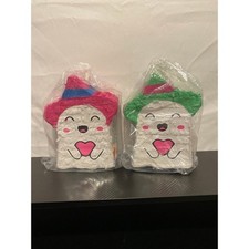 2 MINI PIÑATAS FANTASMA HALLOWEEN