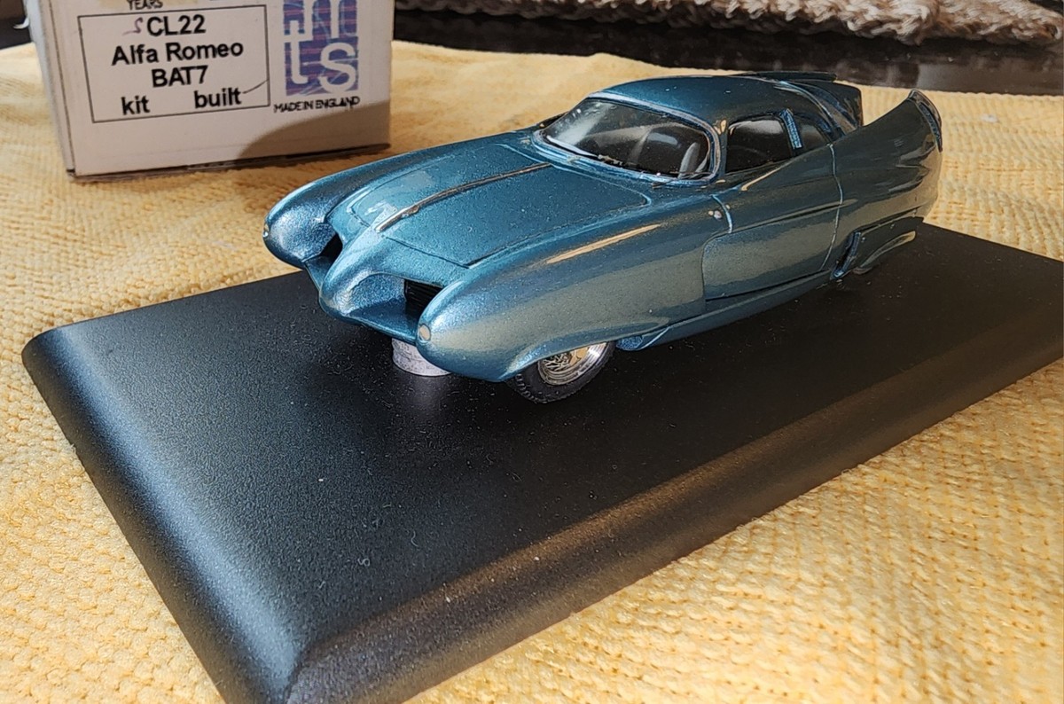 1:43 SMTS 1954 ALFA ROMEO BAT 7 Extremely Rare Model | eBay