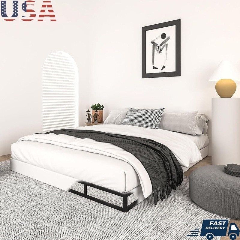 5 Inch Box Spring Full Size Bed Heavy Duty 3000 LBS Metal Be