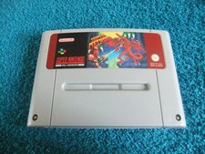 SUPER METROID SUPER NINTENDO / SNES GAME CARTRIDGE