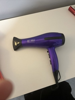 Hot Tools 1035 Black Professional Anti-Static Ionic Lightweight Hair Dryer 1875W