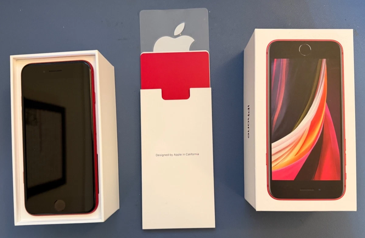 iPhone SE (2nd Generation) (PRODUCT) RED for sale | eBay UK