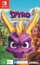 Spyro Reignited Trilogy (Incluye 3 Juegos) Juego para Nintendo Switch [PAL ES]