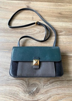 Furla Umhängetasche Ledertasche Mehrfarbig Vintage guter Zustand