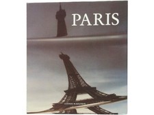 Modern Paris Photo Book France Landscape Architecture 1987 Hardcvr 80p From Jap