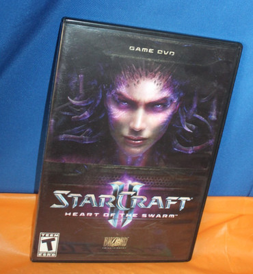 Starcraft II Heart Of The Swarm Game DVD