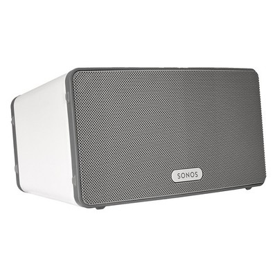 Aussteller Sonos Play:3, WLAN Lautsprecher, 2x Mitteltöner, APP Steuerbar, 3