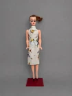 VINTAGE Hong Kong Lilli Doll 11 1/2 Inch Barbie Bild Lilli Clone Original Dress