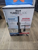Shark TurboBlade Cool + Heat Fan TH200UK Dual Fan and Heater BRAND NEW RRP £300