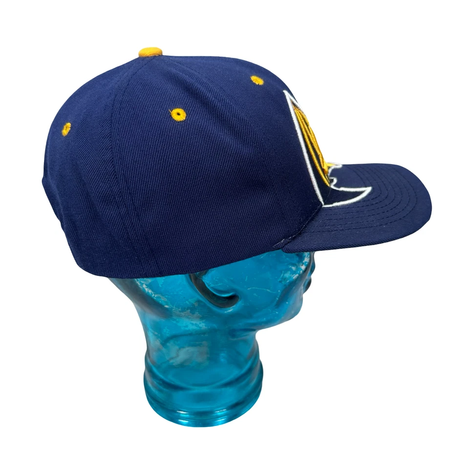 De colección Zephyr Drexel Dragons Snapback Gorra Gorra Y2K Para Hombre Ala Azul Gráfico Foto 3 de 4