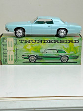 AMT 1968 Ford Thunderbird Promo Car with Original Box