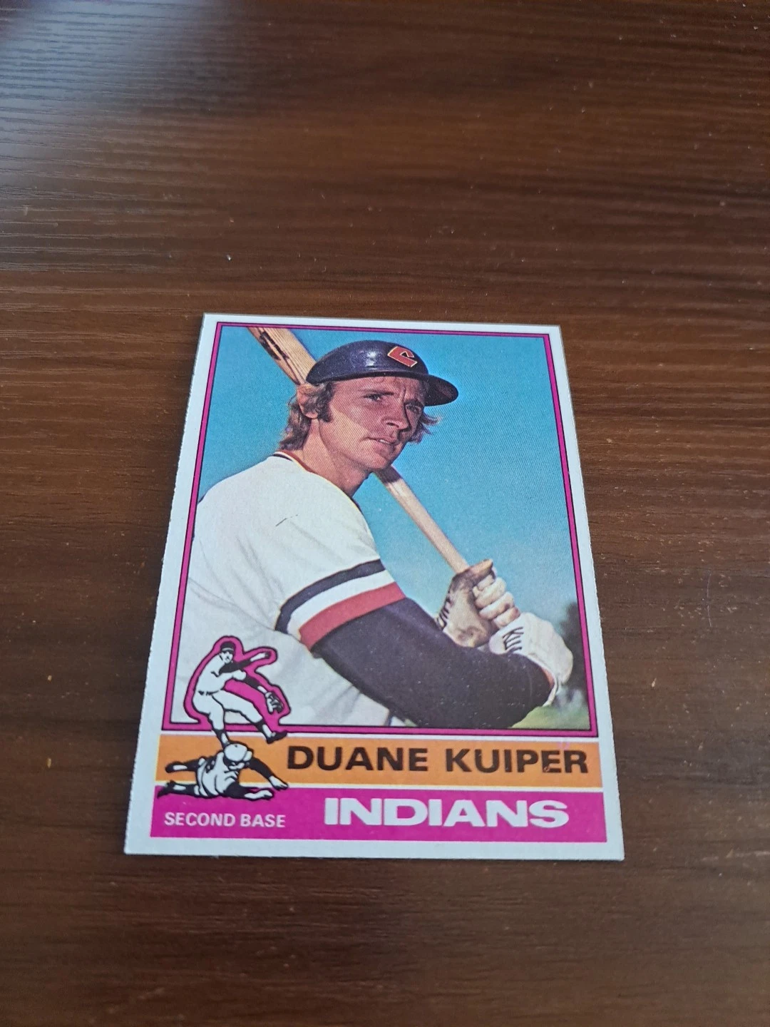 Duane Kuiper trading card