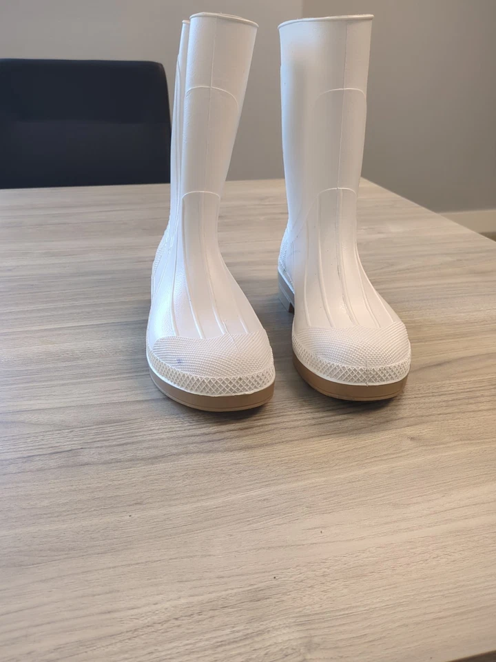 Botas de pesca/lluvia Xtratuf Legacy de neopreno para hombre BLANCAS talla 12 EE. UU. Foto 4 de 4