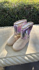 Bebe Girls Sparkle Winter Boots