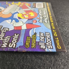 Sonic the Comic #116 - Fleetway UK - Halloween Cover - Super Sonic Solo Story!