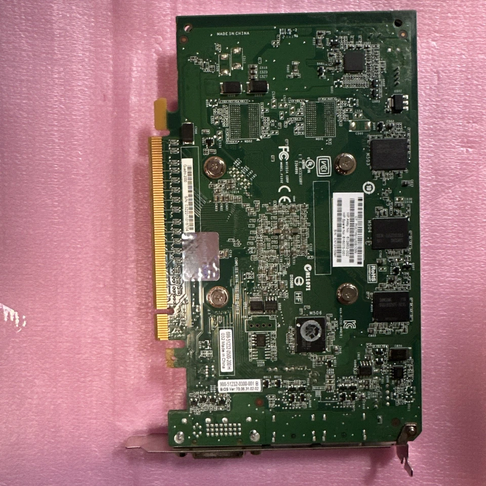 Genuine HP nVidia Quadro 2000 PCI-e 1GB 616075-001 612952-001 Ships Fast - Image 2 of 4