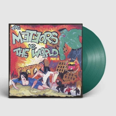 The Meteors - The Meteors Vs. The World Part II [Green Vinyl] NEW Vinyl